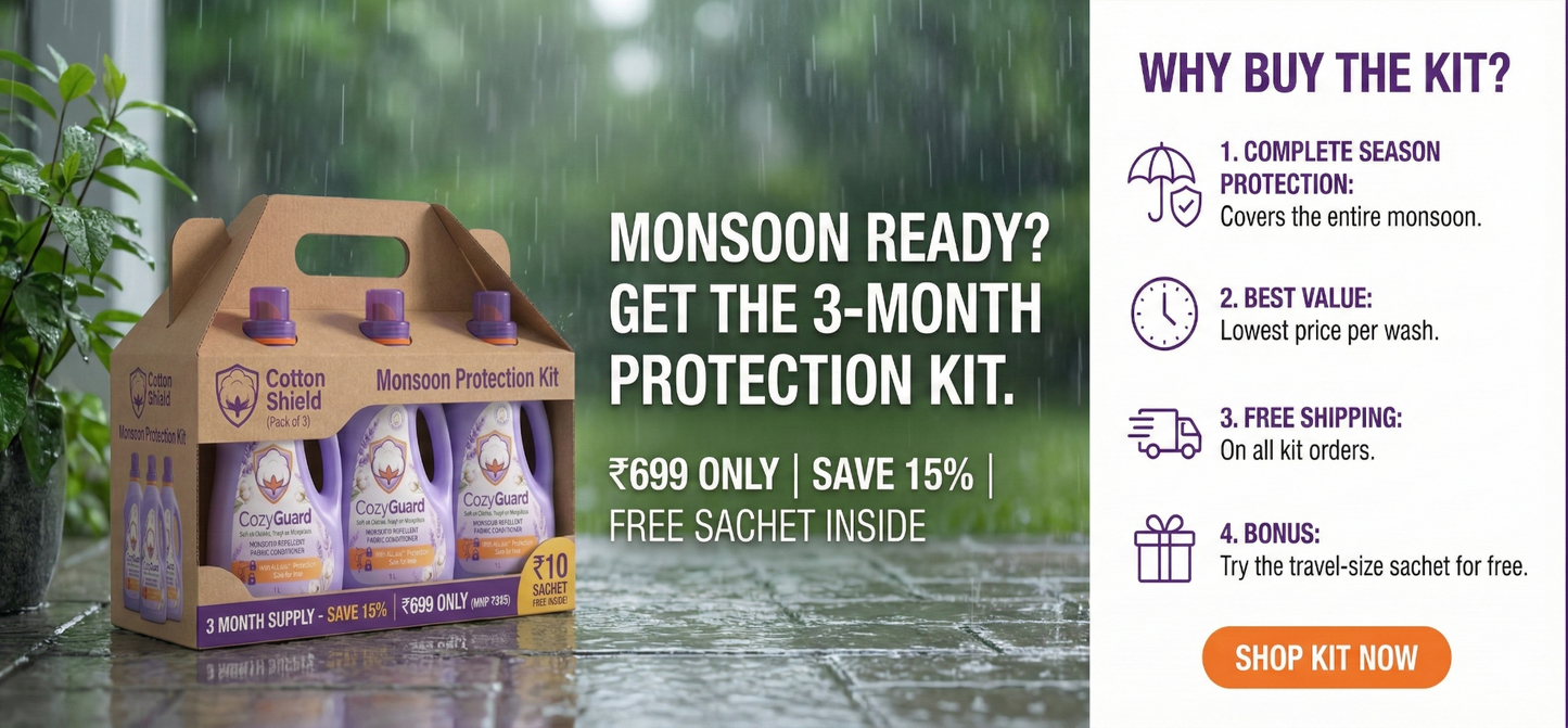 CozyGuard™ Mosquito Repellent Fabric Conditioner - Lavender Fresh