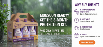 CozyGuard™ Mosquito Repellent Fabric Conditioner - Lavender Fresh