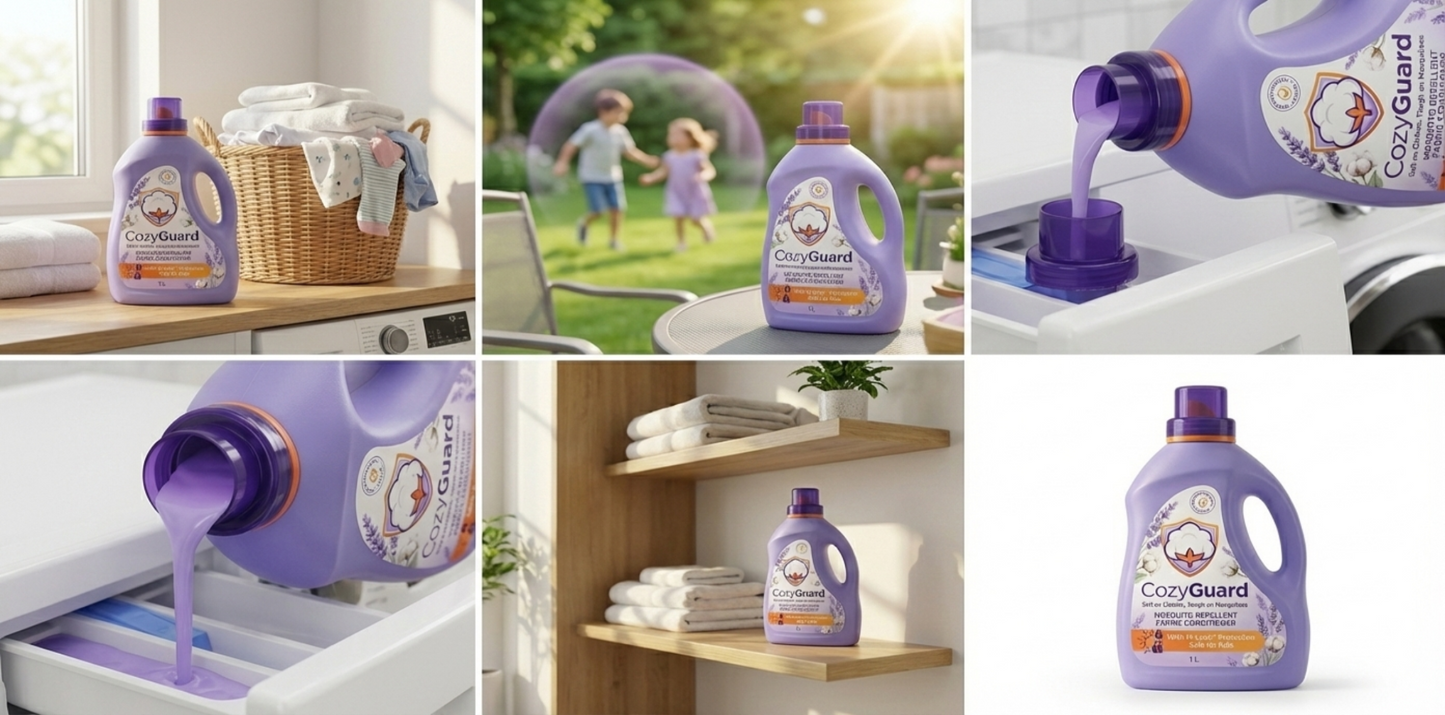 CozyGuard™ Mosquito Repellent Fabric Conditioner - Lavender Fresh