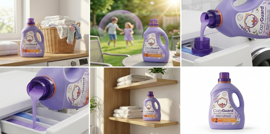 CozyGuard™ Mosquito Repellent Fabric Conditioner - Lavender Fresh